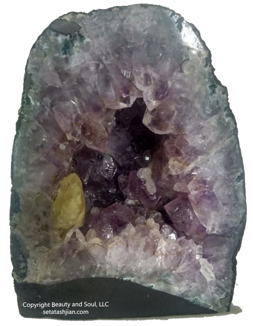 Amethyst Cathedral - Medium crystal