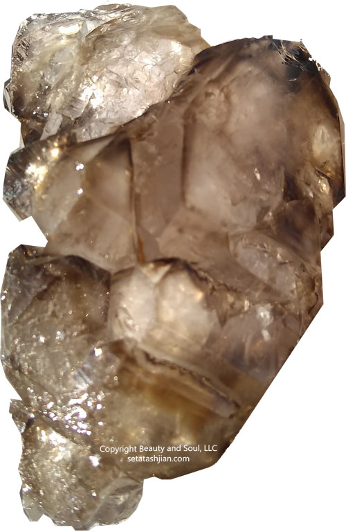 Smoky Elestial Quartz