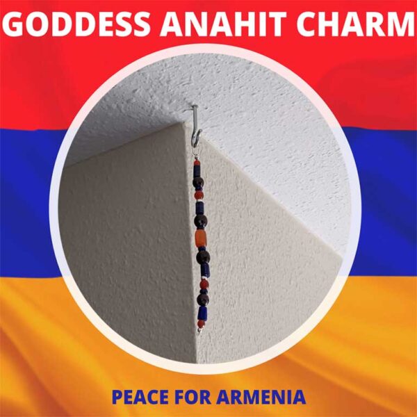 Goddess Anahit charm by Seta Tashjian