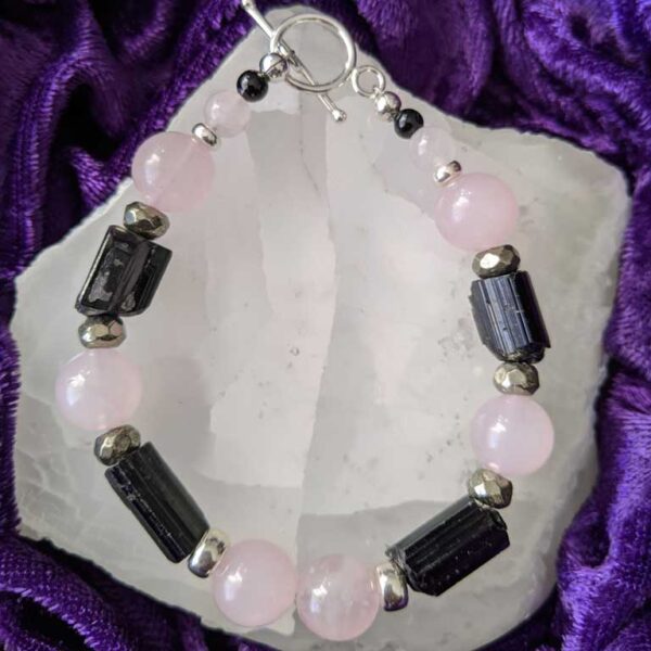 Divine Feminine and Divine Masculine Bracelet from Seta Tashjian