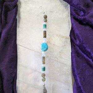 Goddess Dzovinar charm - Seta Tashjian