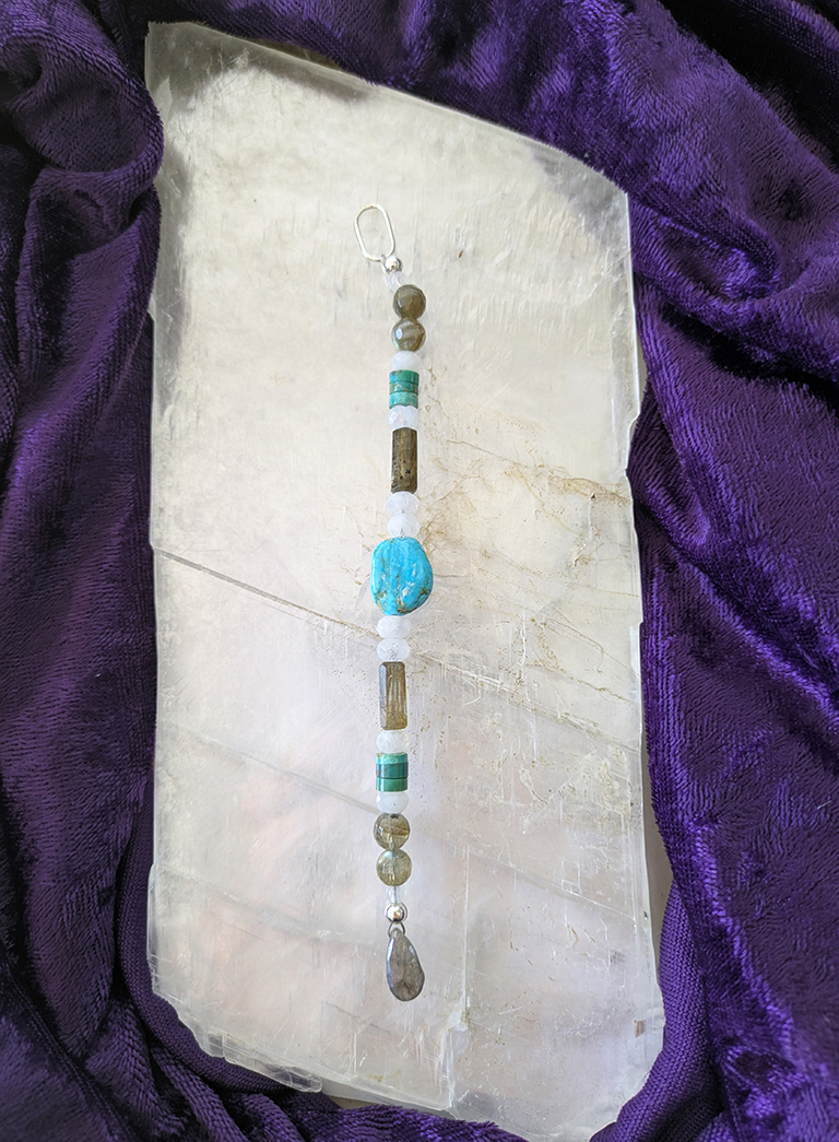 Goddess Dzovinar charm - Seta Tashjian