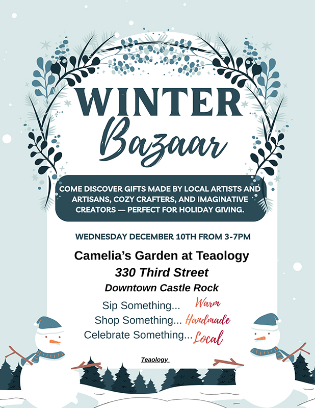 Winter Bazaar with Seta Tashjian